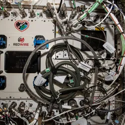 Redwire’s 3D BioFabrication Facility (BFF) on the ISS.