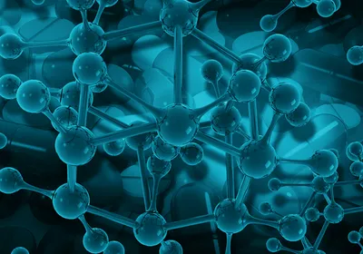 An illustration of structures of macromolecules that scientists can purify via dialysis.