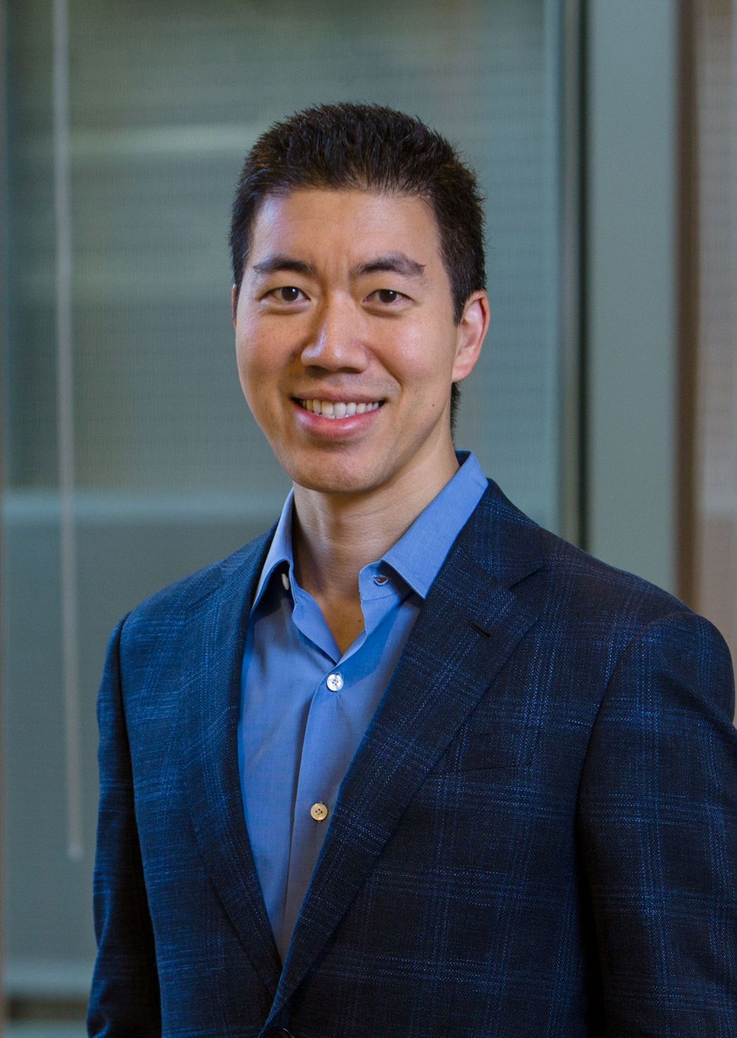 A headshot of David Liu A headshot of David Liu