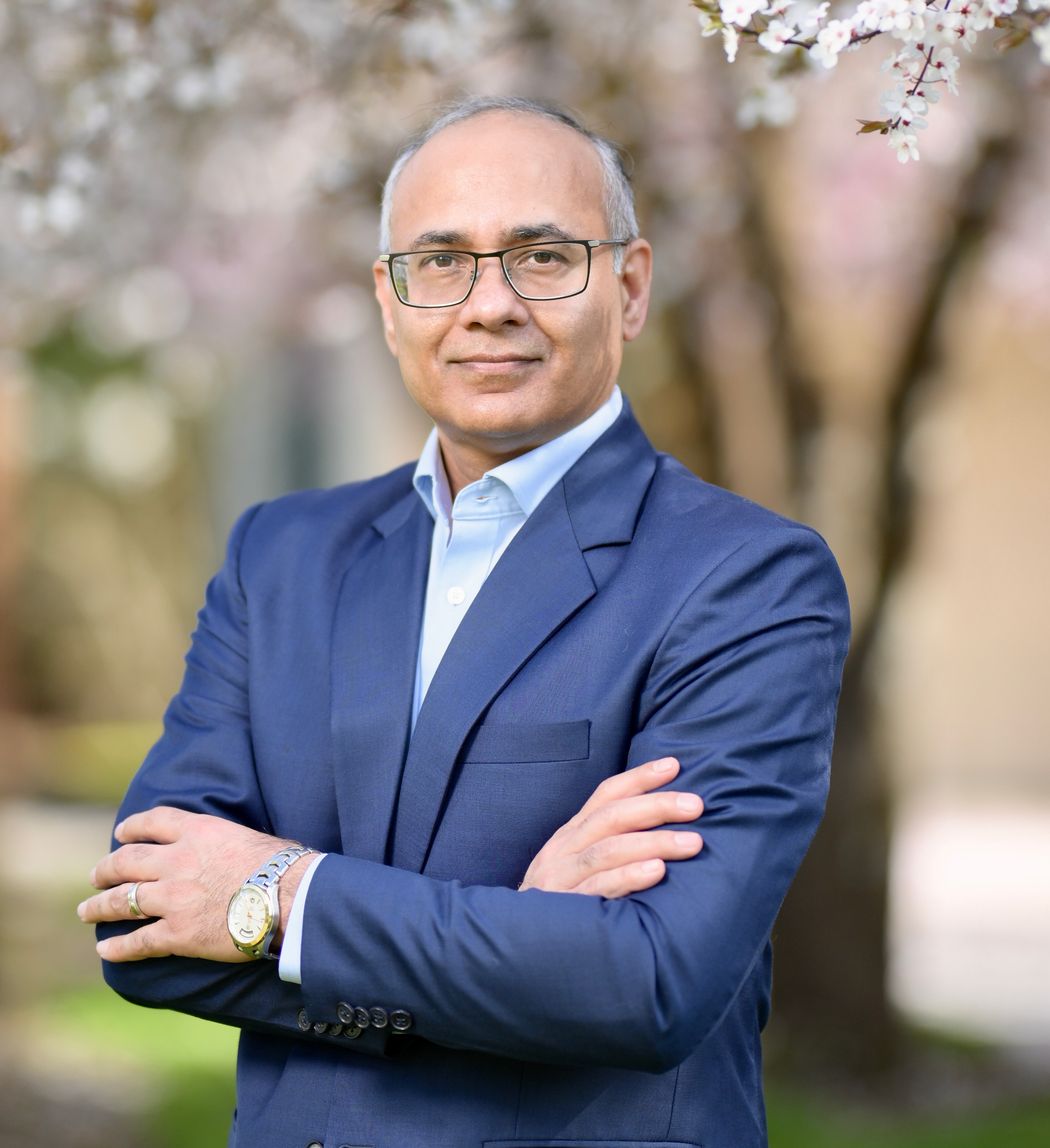 A portrait image of Vikram Devgram, Vice President of Global Marketing and Product Management at Bruker Cellular Analysis.