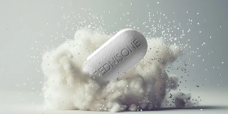 Pill exploding