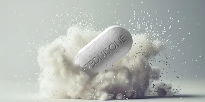 Pill exploding