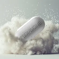 Pill exploding 