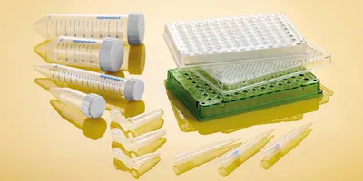 An image of Eppendorf's biobased consumables 