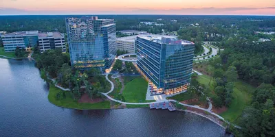 A picture of the woodlands, texas