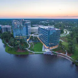 A picture of the woodlands, texas