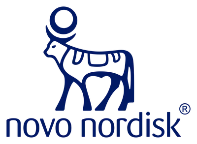 Logo of Novo Nordisk