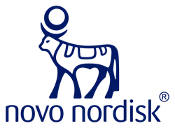 Logo of Novo Nordisk