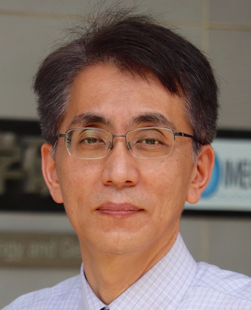 A headshot of Nishinakamura. A headshot of Nishinakamura.