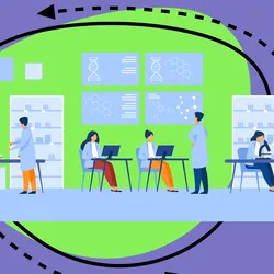 : In a discovery journey full of twists and turns, linking data and disciplines helps scientists avoid bottlenecks and keep progress on track.