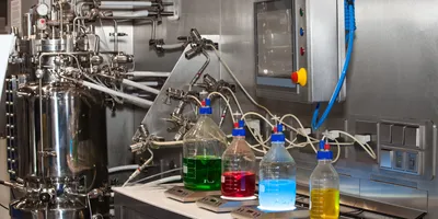 Fermenter equipment for bioprocessing 