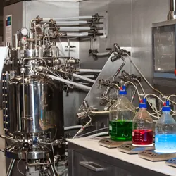 Fermenter equipment for bioprocessing 