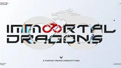 Logo of Immortal Dragons
