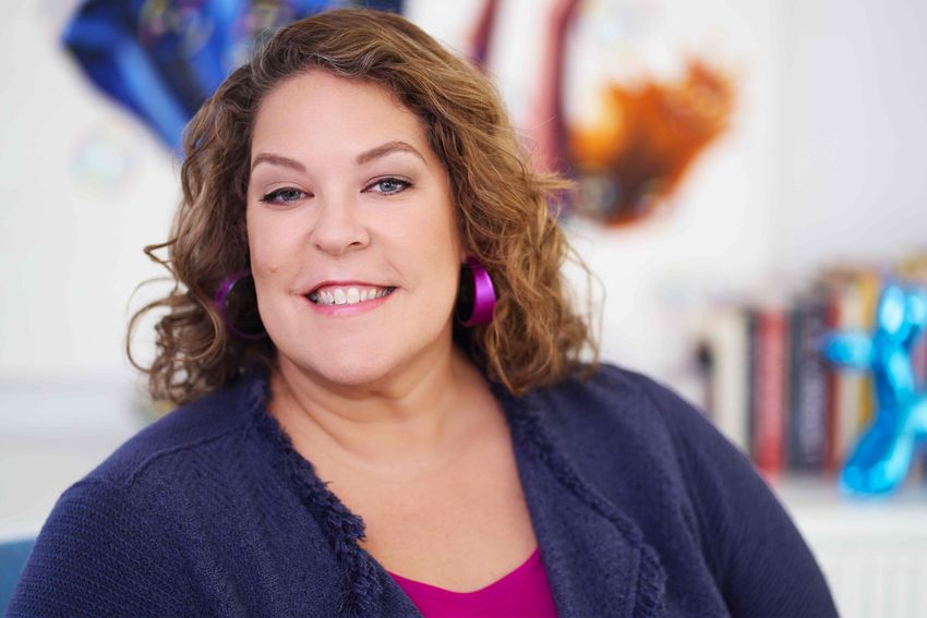 Headshot of Lyn Baranowski wearing a blue sweater and smiling. Headshot of Lyn Baranowski wearing a blue sweater and smiling.