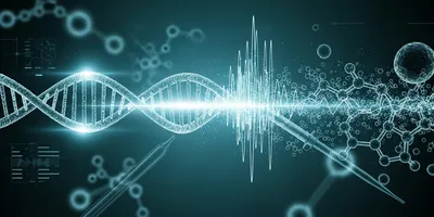 Visualization of RNA and molecular structures related to RNA therapeutics.