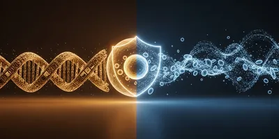 Visual representation of CAR-T and NK cell therapy contrast