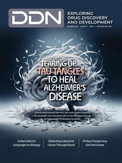 Drug Discovery News December 2025 Issue