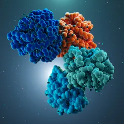 A 3D structure of a native enzyme from cyanobacteria that splits pigment molecules