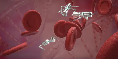 Nanobots within the bloodstream