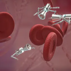 Nanobots within the bloodstream