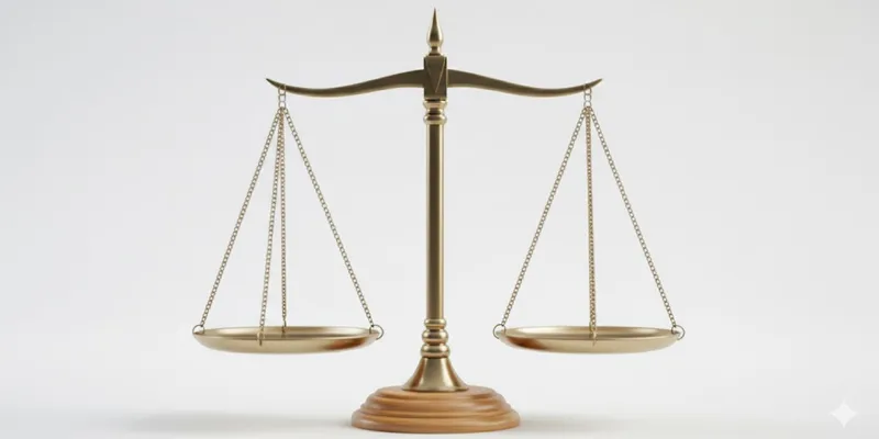 Image of scales representing pharmaceutical patent disputes