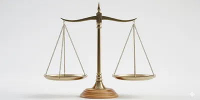 Image of scales representing pharmaceutical patent disputes