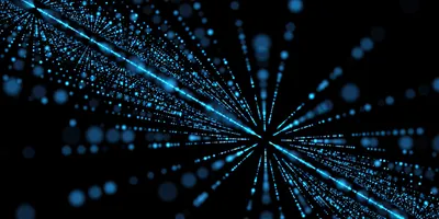 Light scattering abstract image