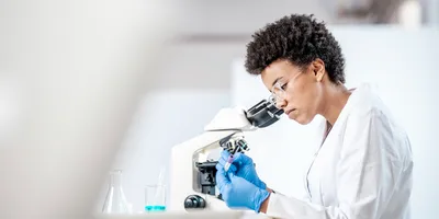 Young Scientist Working in The Laboratory