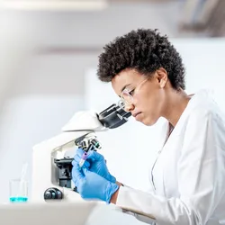 Young Scientist Working in The Laboratory
