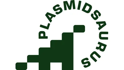 Logo of Plasmidsaurus