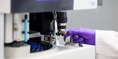 Mass spectrometer.