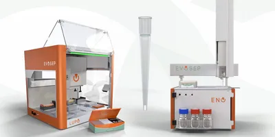  Evokit, Evosep Lupo, Evotip, Evosep Eno forms Evosep Proteomics - a unified sampleto-separation platform built for reproducibility, scalability, and AI-ready proteomic insights.
