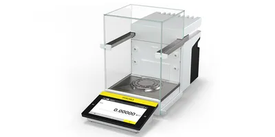 The Cubis III lab balance.