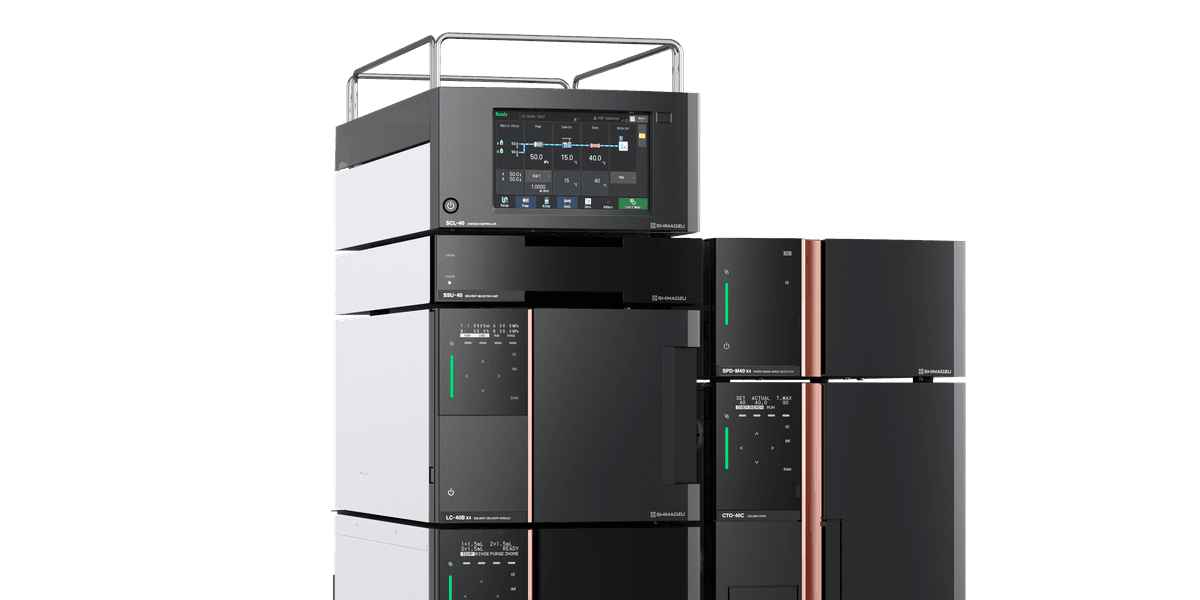 yuxtuchannnページ Shimadzu UHPLC System (Nexera Hybrid) with Dual