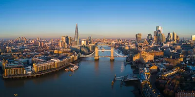 Panoramic view of London