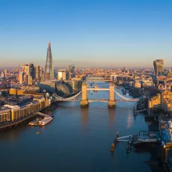 Panoramic view of London