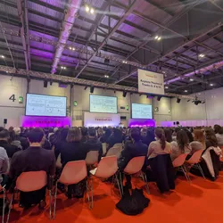 the audience at an Advanced Therapies talk