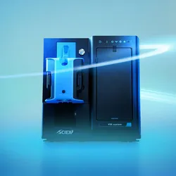 The SCIEX Novus V55 system, a next-generation triple quadrupole mass spectrometer designed for high-volume testing laboratories.