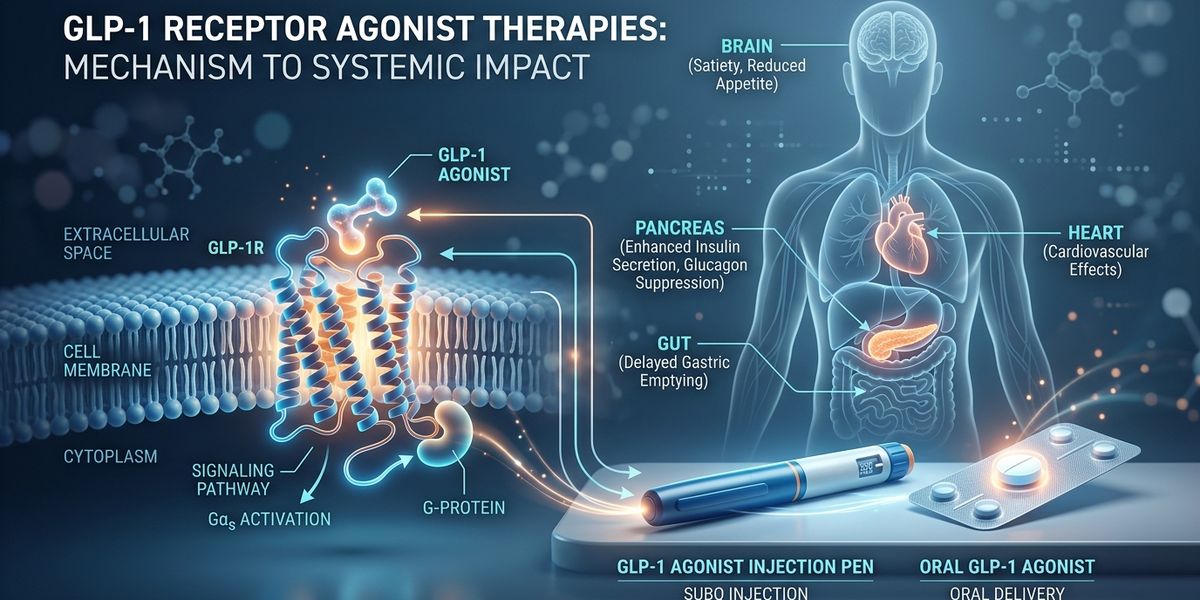 gas glp 1 GLP-1 and metabolic disease: biology, discovery, and pipeline