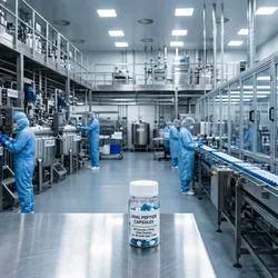 GLP-1 manufacturing challenges spanning peptide synthesis, sterile fill-finish, and the supply chain for semaglutide and tirzepatide.