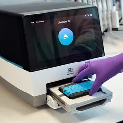 Novogene Europe’s 10x Genomics Chromium platform