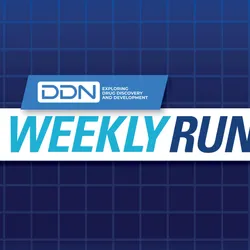 The DDN Weekly Rundown logo in blue letters on a blue background