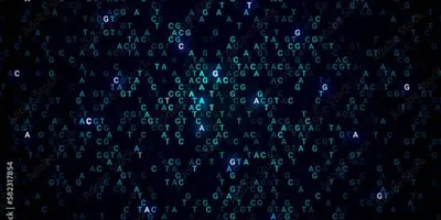 Illuminated DNA sequence letters representing NGS unique dual index multiplexing for high-throughput laboratory sequencing