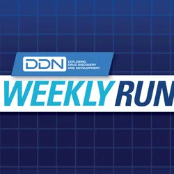 DDN Weekly Rundown text in blue and white