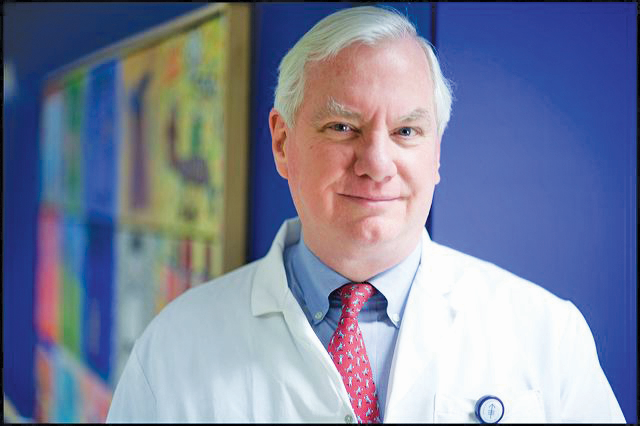 ‍Reproductive biologist Glenn Braunstein codeveloped the antibodies specific to hCG and its subunits at the National Institutes of Health. 