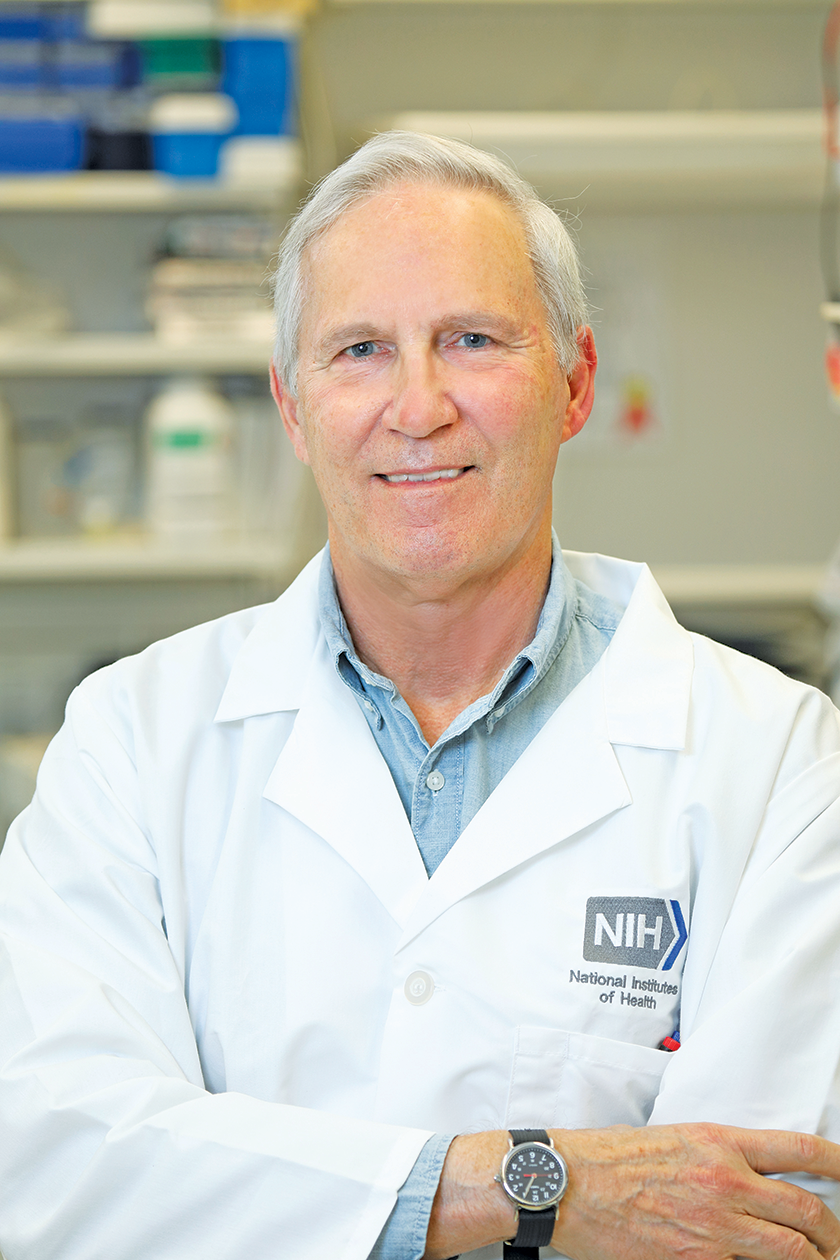 ‍Reproductive biologist Glenn Braunstein codeveloped the antibodies specific to hCG and its subunits at the National Institutes of Health. 